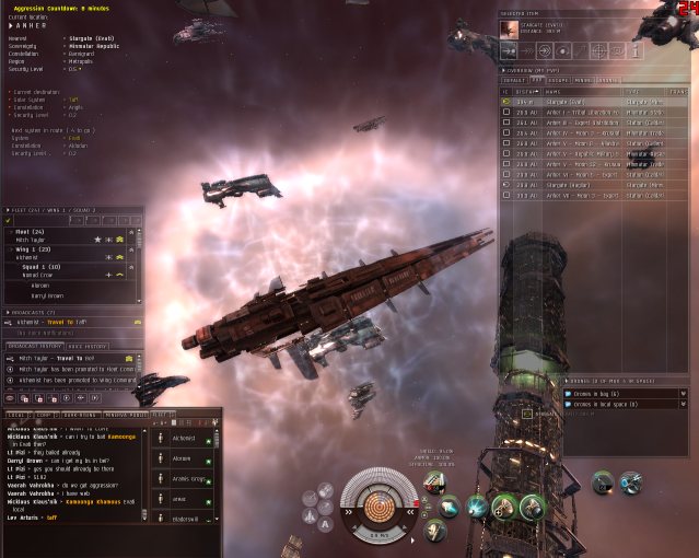 EvE Online screenshot EvE Online screenshot