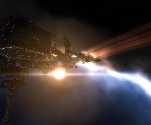 Early days in EvE