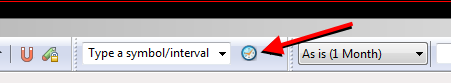 Time frames selection