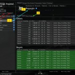 How to read the in game EvE market charts